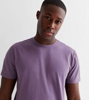 New Look Lilac Crew Neck T-Shirt